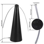 Electric Insect Repellent Fan: Usb/Battery Powered Tabletop Fly Killer for Kitchen Outdoor Food Safety Device